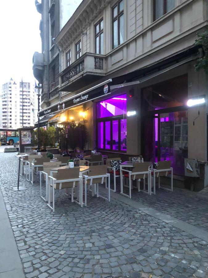 Old Town Bar Apartments On Street Tonitza Bucarest Exterior foto